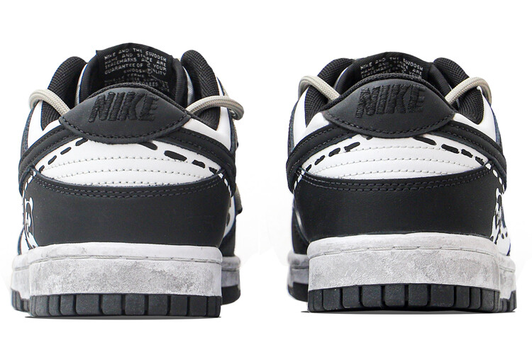 

Мужские кроссовки для скейтбординга Nike Dunk, Black