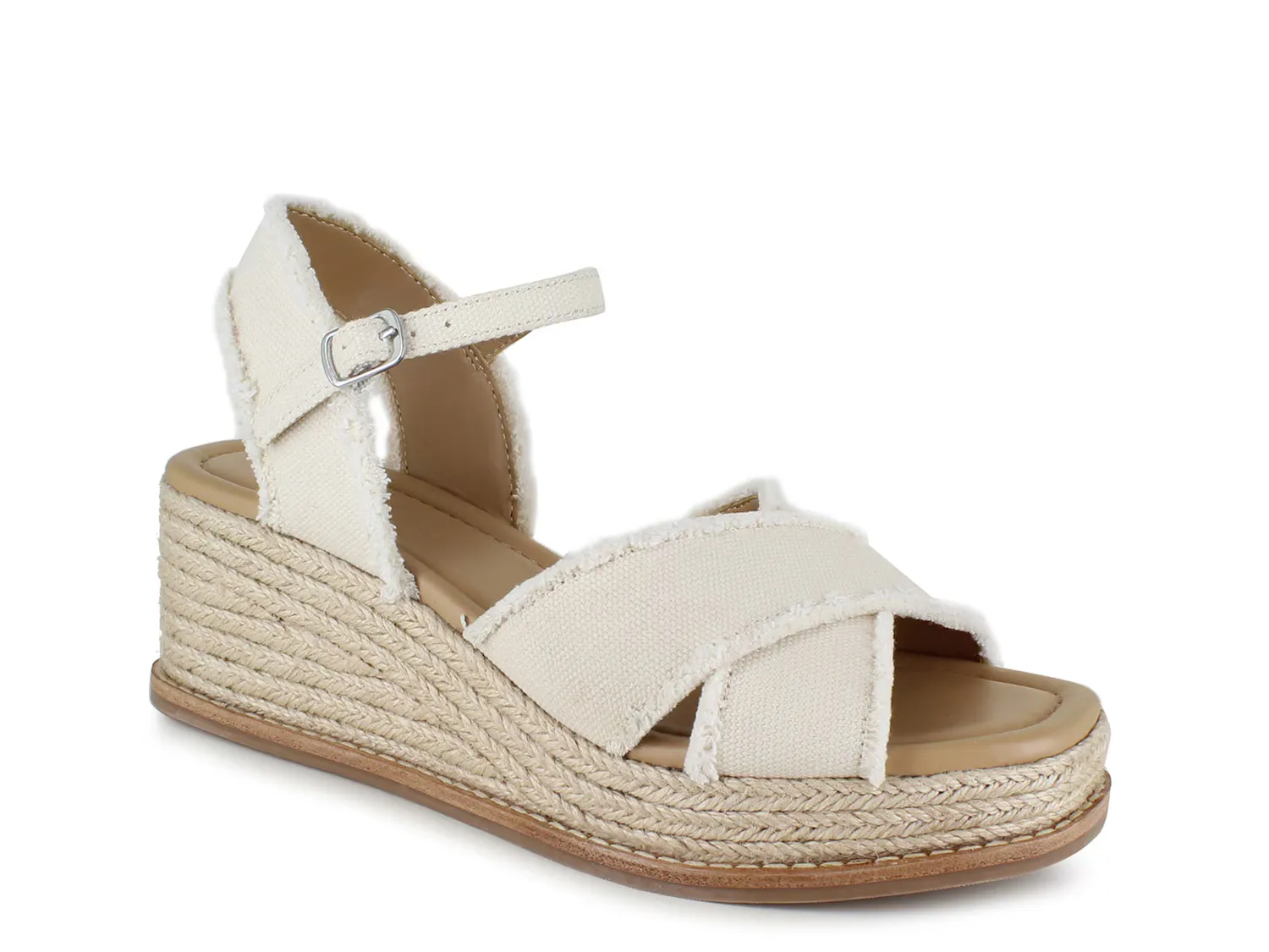 

Сандалии Danny Espadrille Wedge Sandal Splendid, цвет linen