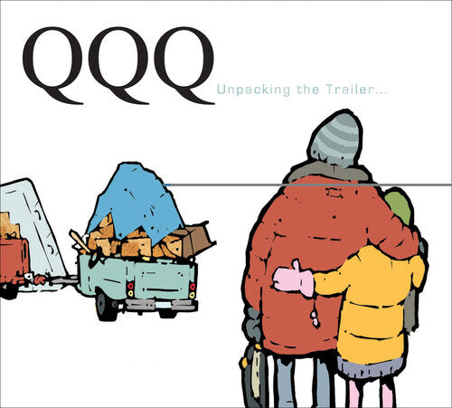 

CD диск Trueman, Dan: QQQ: Unpacking the Trailer