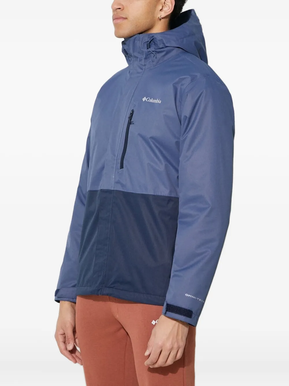 

Куртка с капюшоном Hikebound Columbia, синий