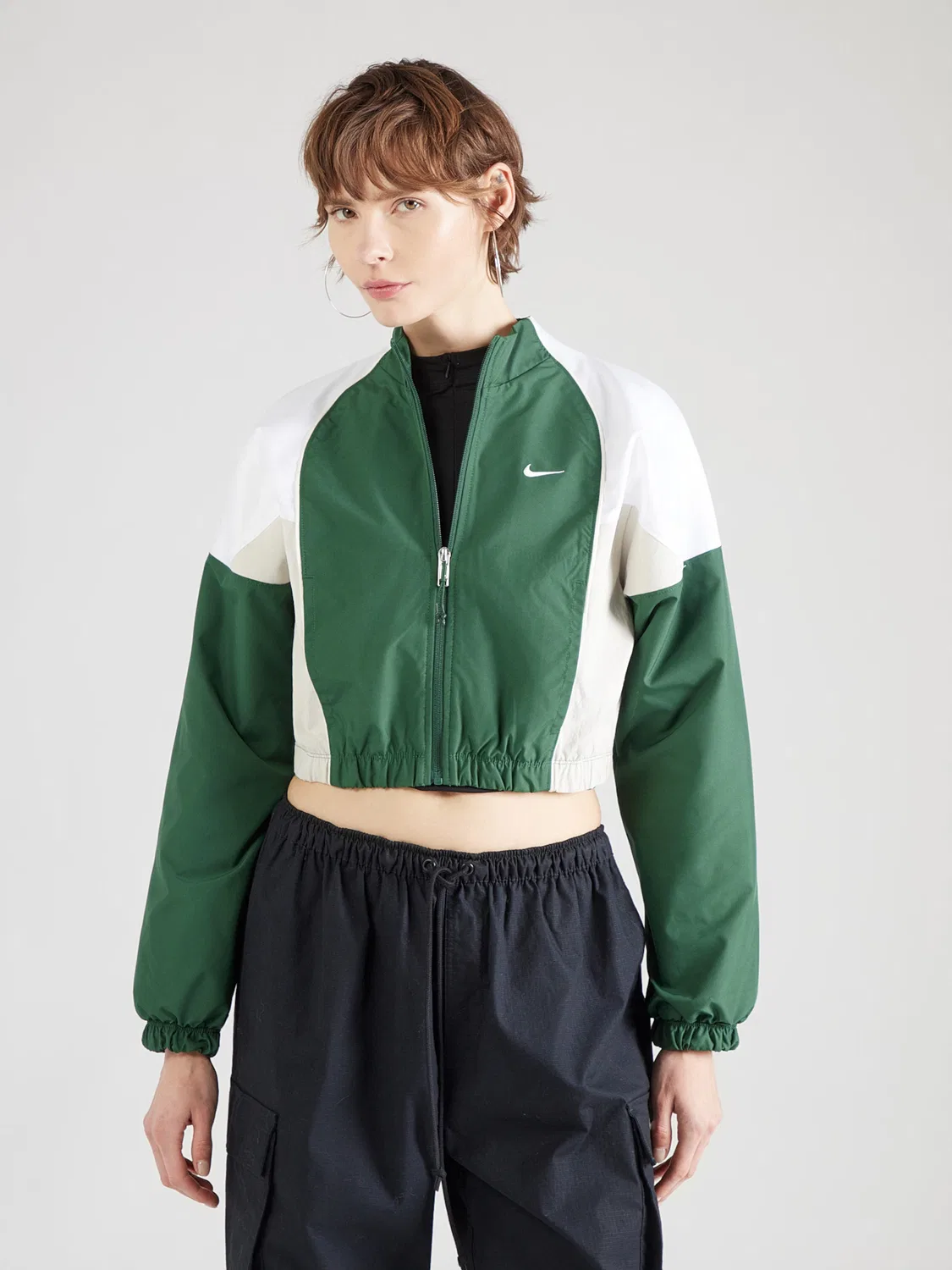 Куртка межсезонья 'SHRUNKEN' Nike Sportswear, Emerald — фото 3