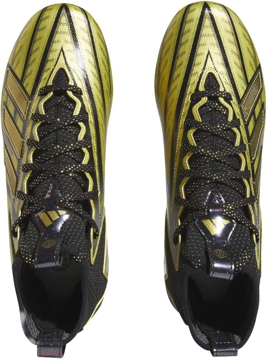 Футбольные бутсы Adidas Men's Freak 23, черный/металлик — фото 2