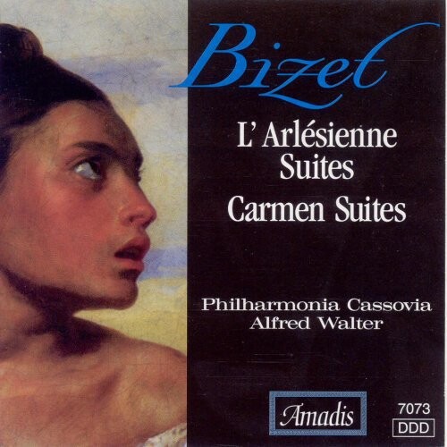 

CD диск Bizet / Walter / Philharmonia Cassovia: L'arlesienne/Carmen Suites