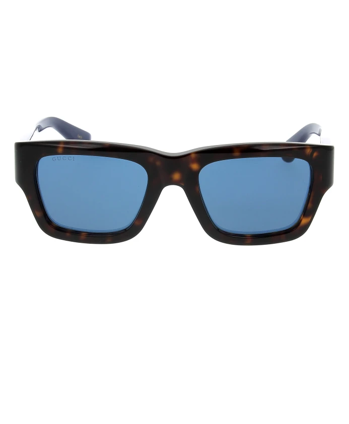 

Стильные солнцезащитные очки с уникальным дизайном Gucci, коричневый