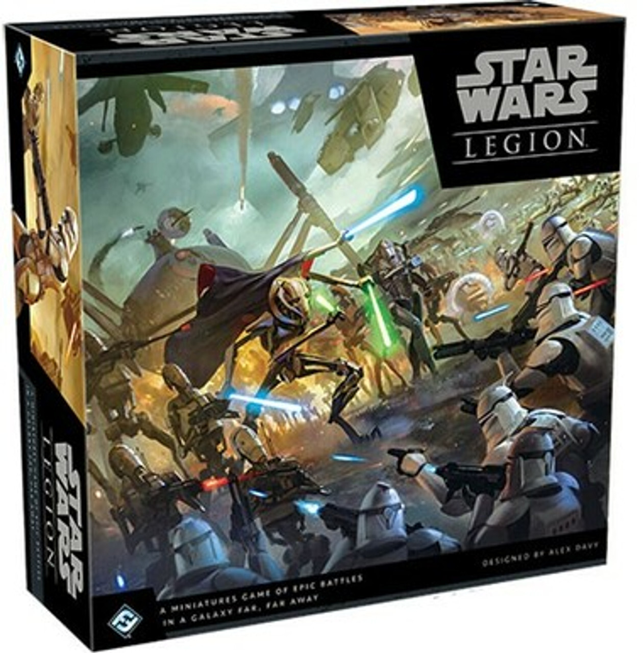 

Миниатюра Star Wars: Legion - Clone Wars Core Set