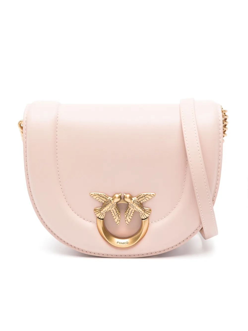 

Мини-сумка через плечо Love Click PINKO, розовый