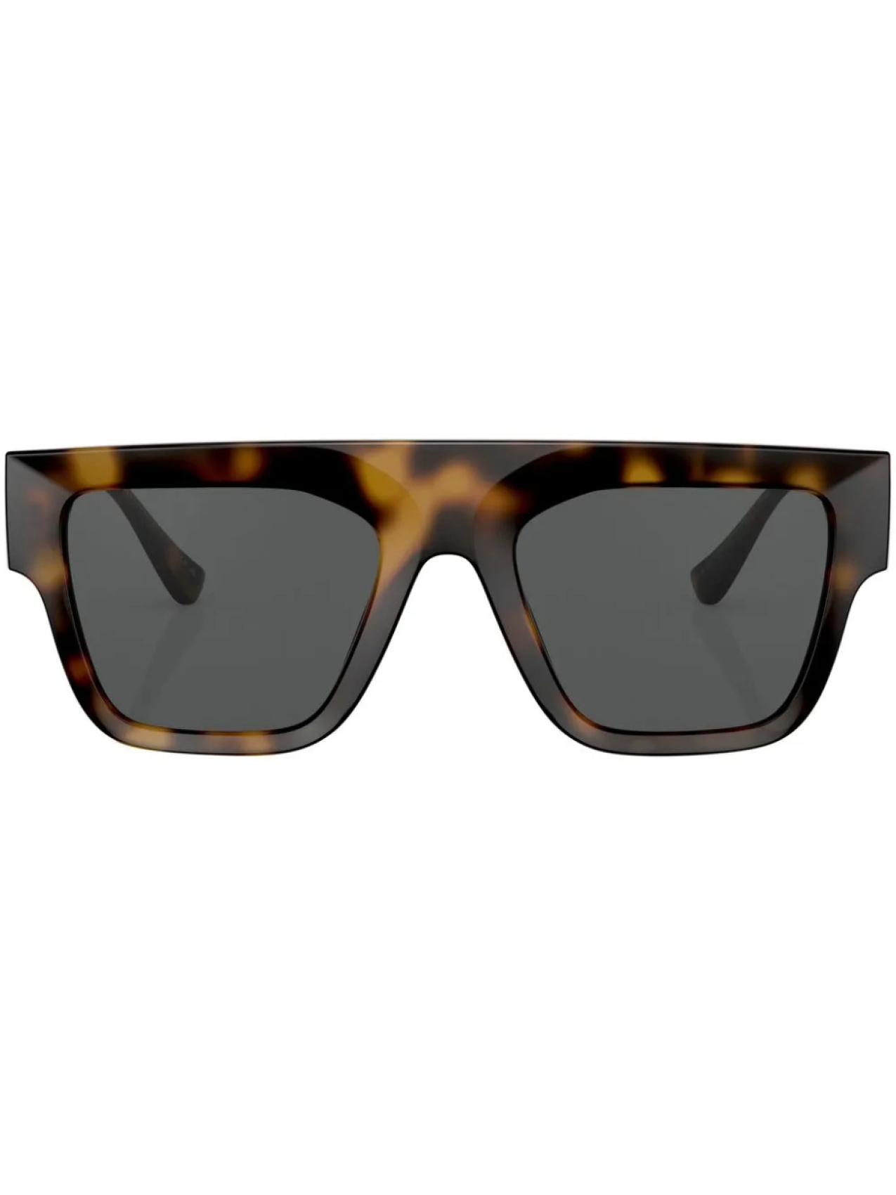 

Versace Eyewear солнцезащитные очки в оправе черепаховой расцветки, зеленый