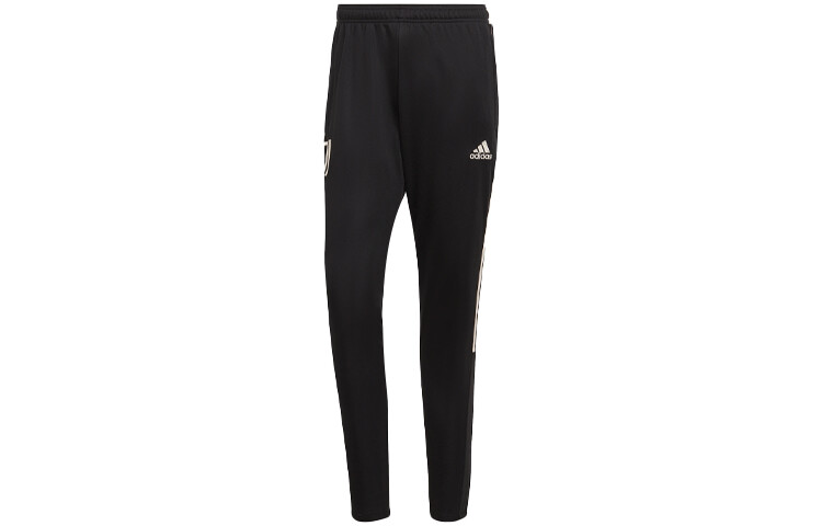 

Трикотажные спортивные штаны мужские черные Adidas, черный