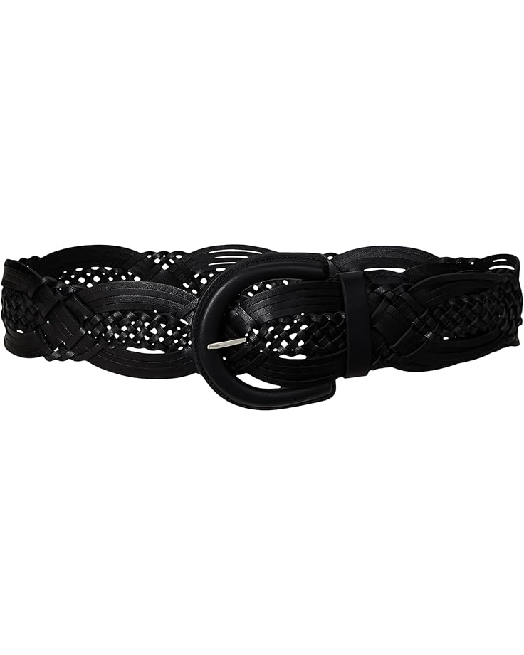 

Ремень Lauren Ralph Lauren Braided Leather Belt, черный
