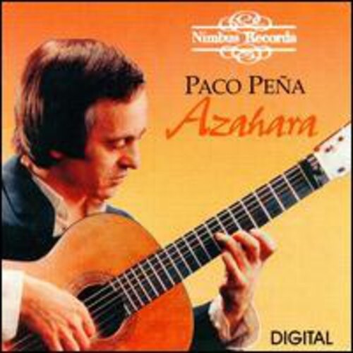 

CD диск Pena, Paco: Azahara