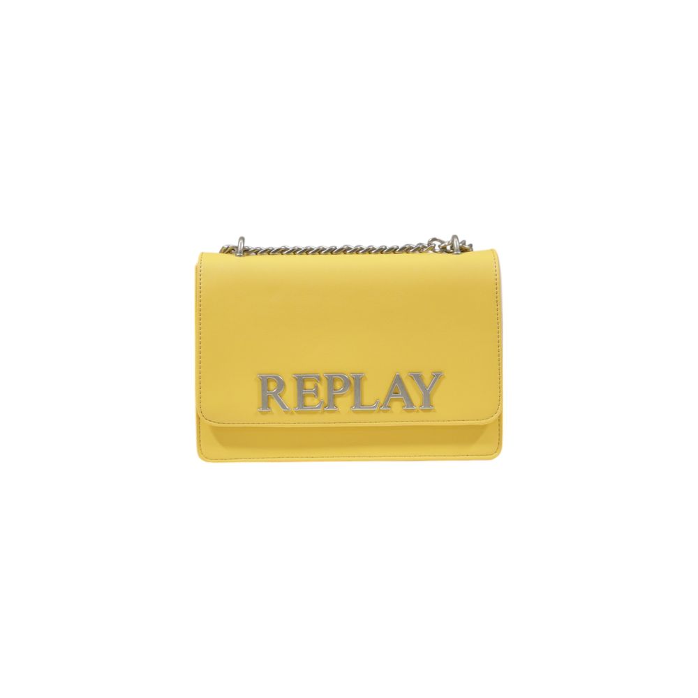 

Желтая сумка из полиэстера Replay