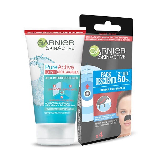 

Дюпло Чистый Актив 2 шт Garnier