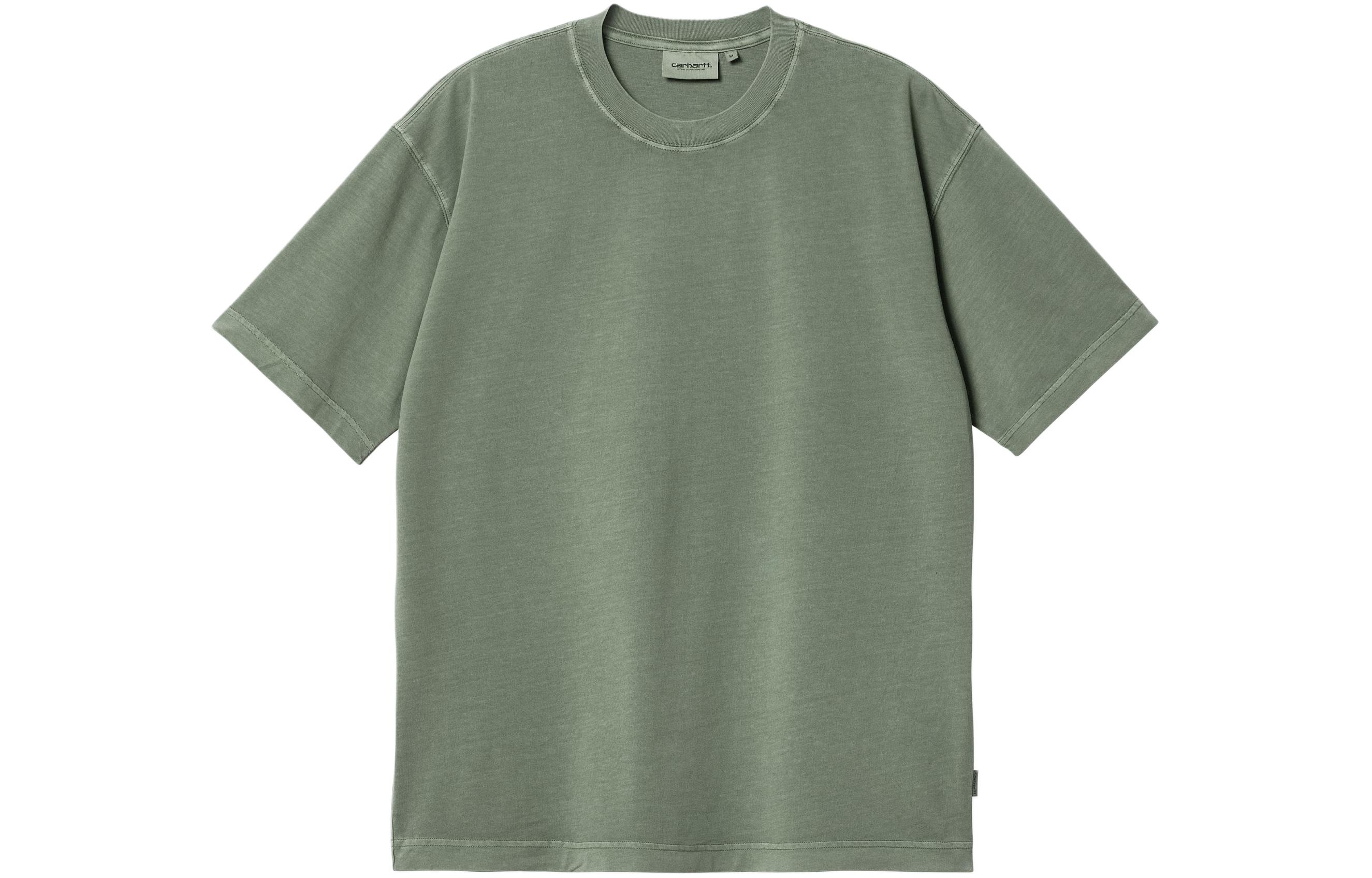 

Футболка с круглым вырезом и прямым подолом Carhartt WIP, зеленый