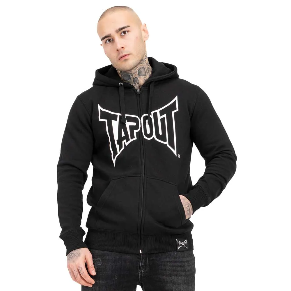 

Толстовка Tapout Marfa full zip, черный