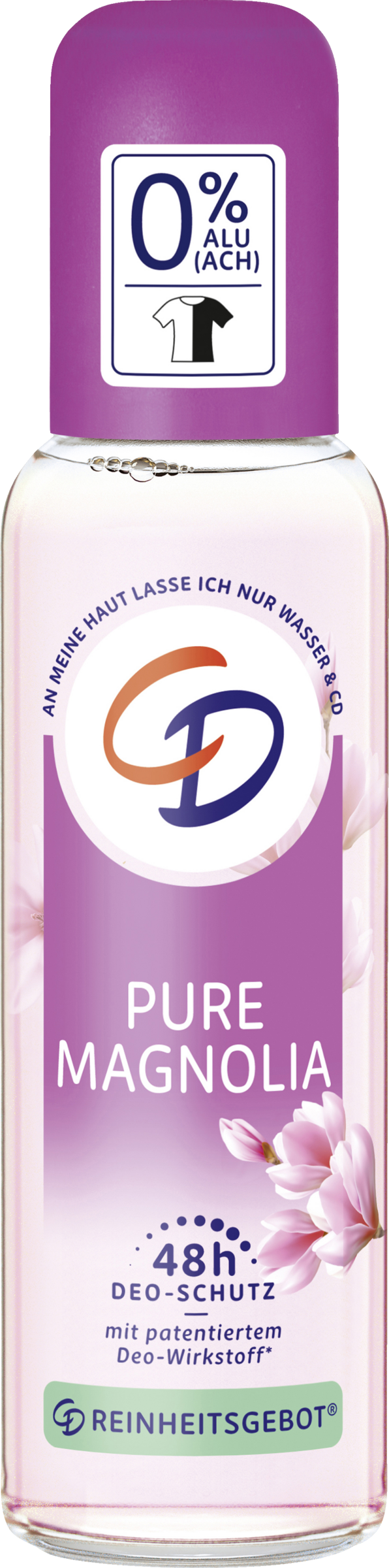 

Дезодорант CD Deo Zerstäuber Pure Magnolie