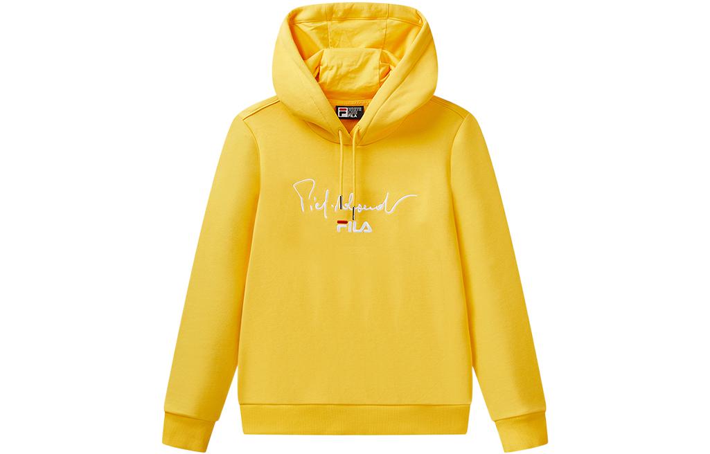 

FILA Свитшот женский лилово-голубой желтый Lily Blue Yellow