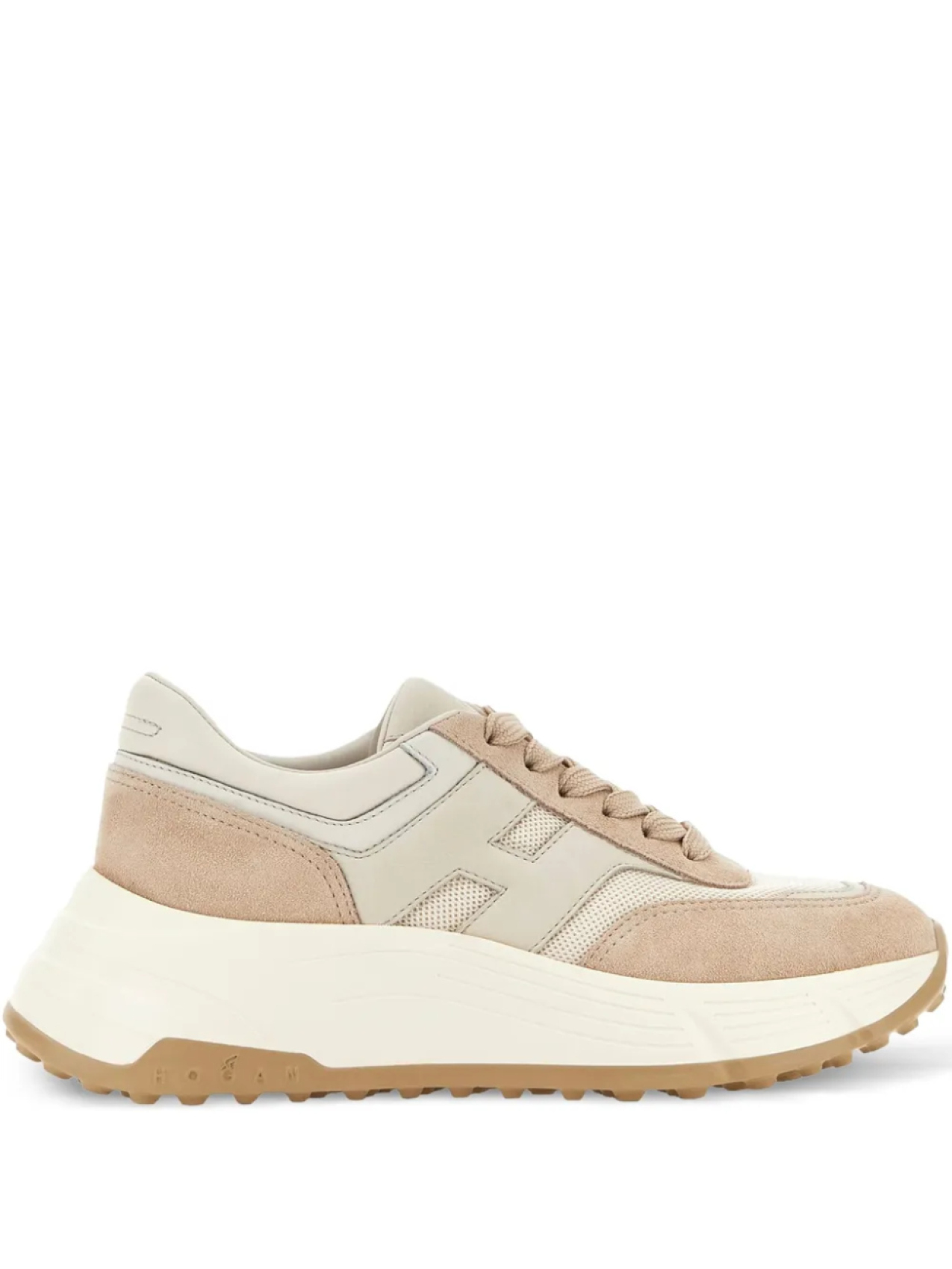 Кроссовки Hogan Hi-Fi, нейтральный