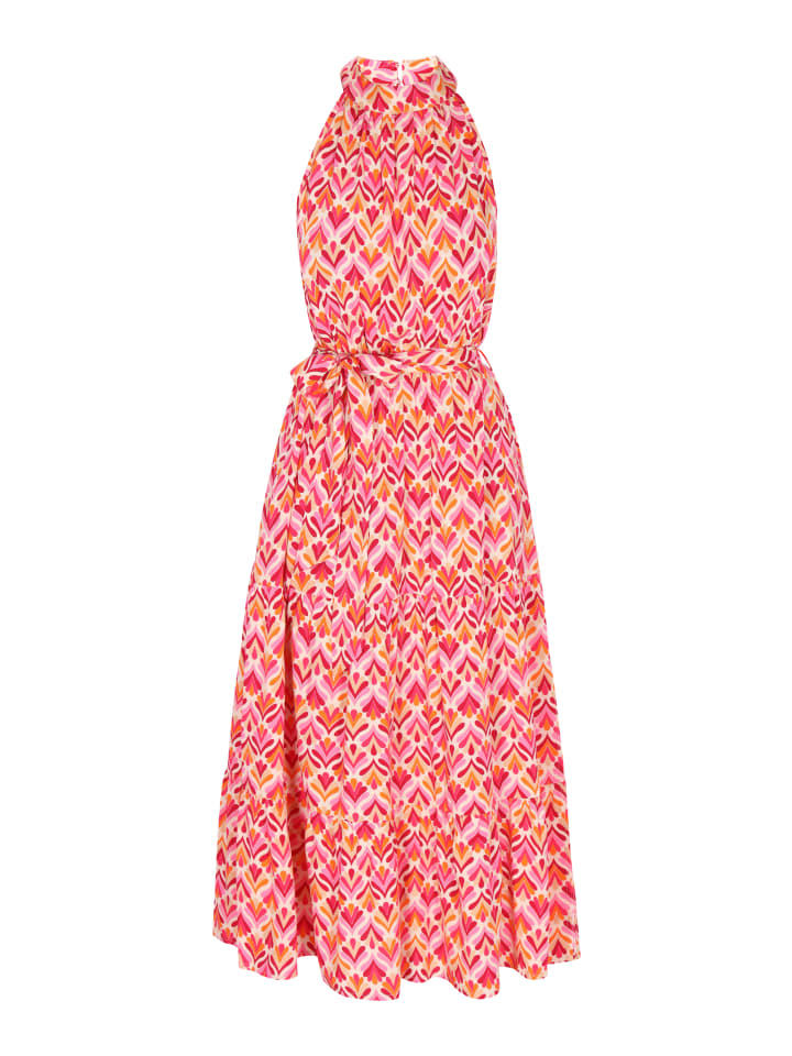 

Платье до колена IZIA, цвет pink multicolor