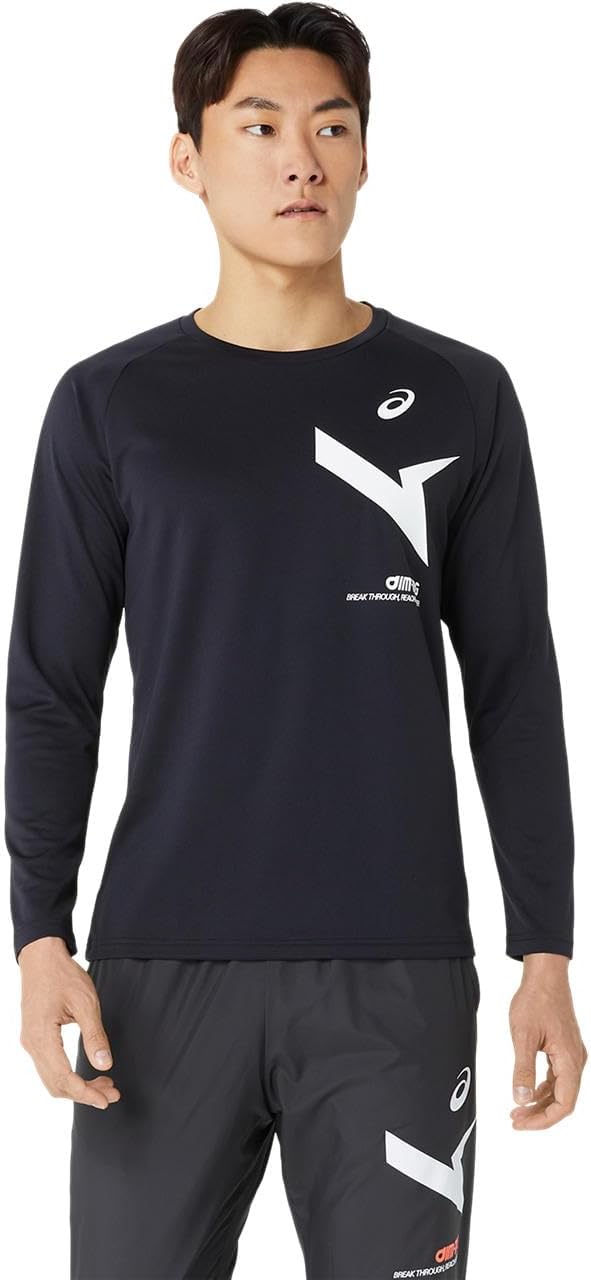 

Тренировочная футболка ASICS AIM-TRG Dry с длинным рукавом (2031E715) для взрослых (унисекс), белый/черный