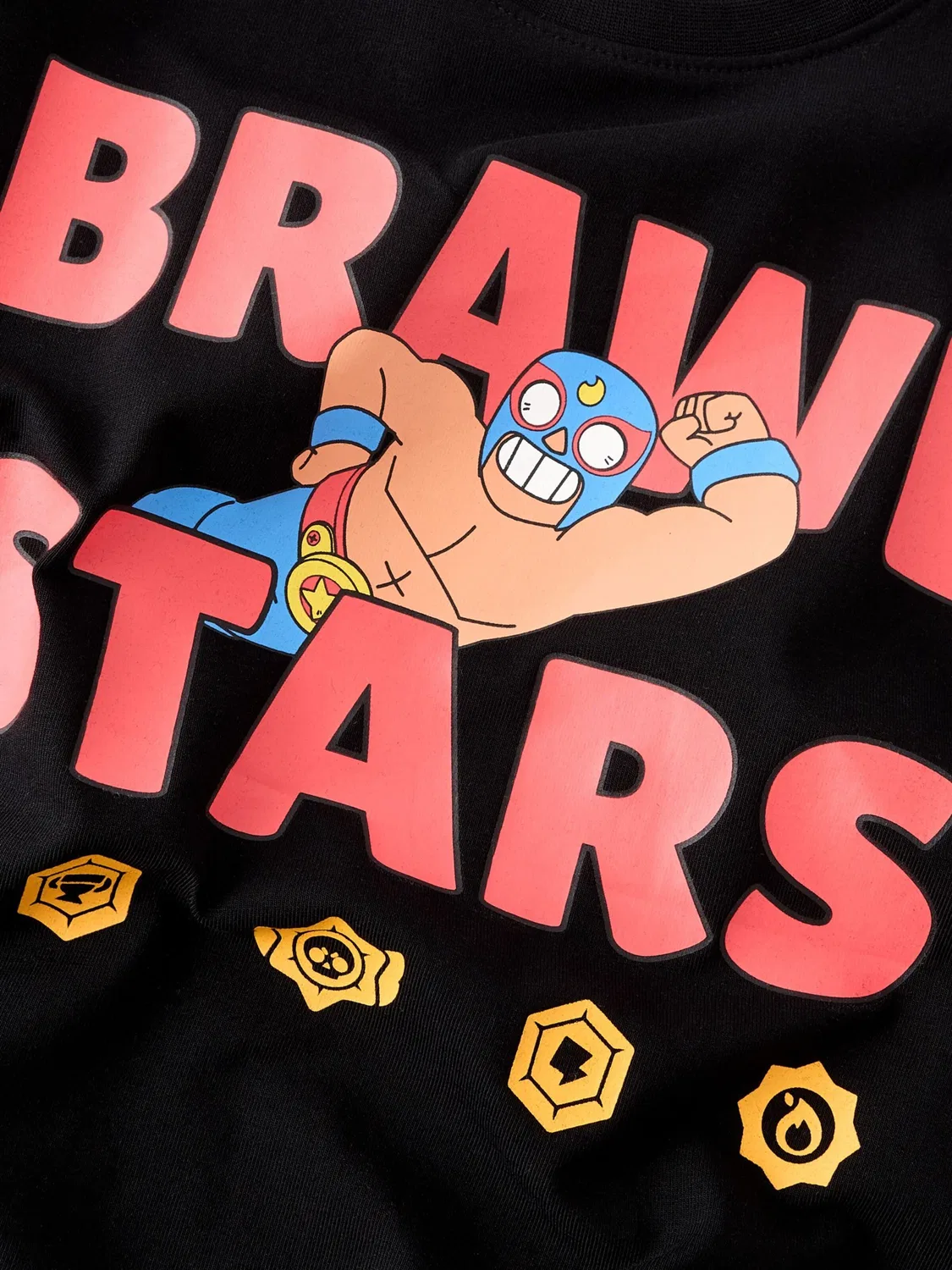 Футболка 'Brawl Stars' Name It, Black — фото 4