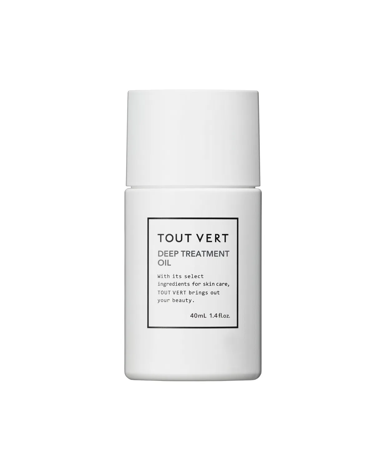 Масло для глубокого ухода Toû Vert 40 мл
