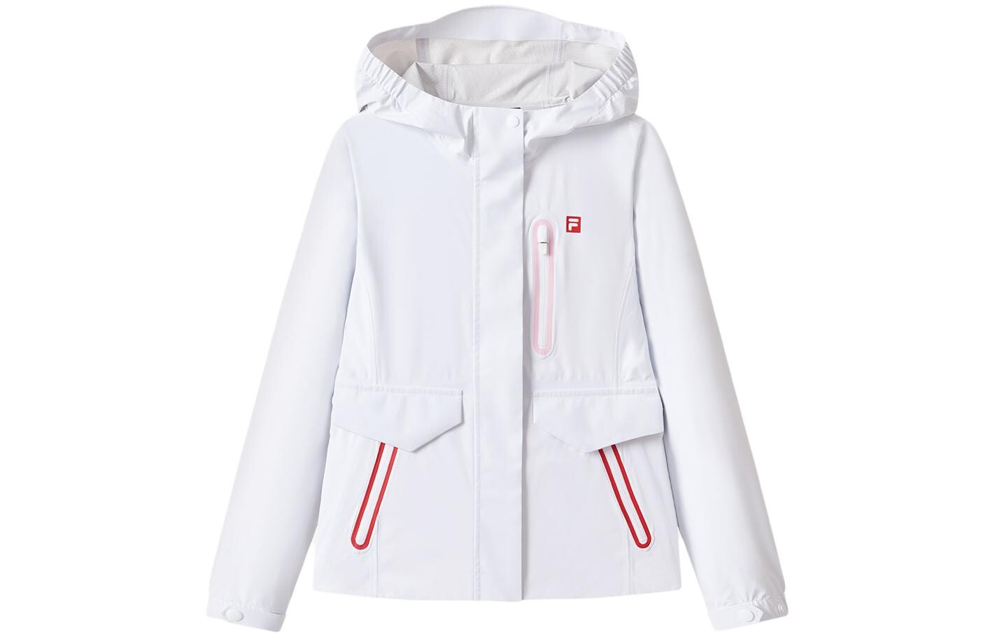 

Детская куртка ФИЛА FILA, цвет White