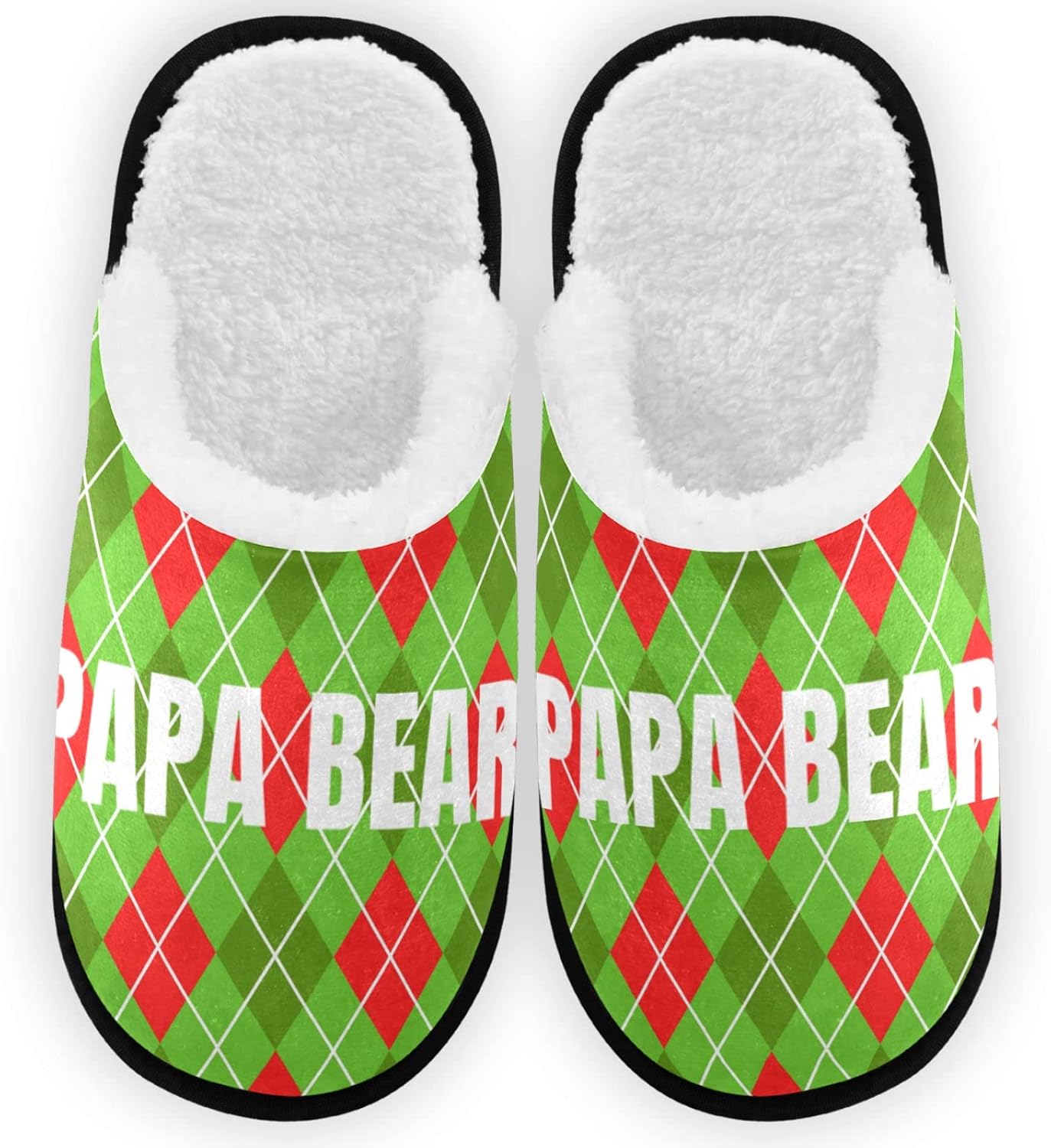 

Тапочки visesunny для женщин и мужчин, стильные, для зимы, теплые, из хлопка с эффектом памяти, с мягкой плюшевой флисовой подкладкой, домашние тапочки без шнурков, унисекс, обувь для дома и улицы, Multi1