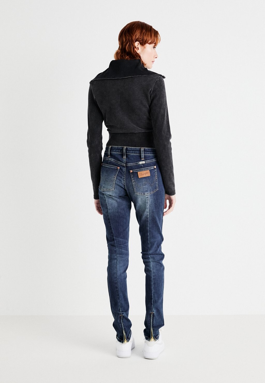 

Джинсы облегающие SPAT Wrangler, темно-синий деним