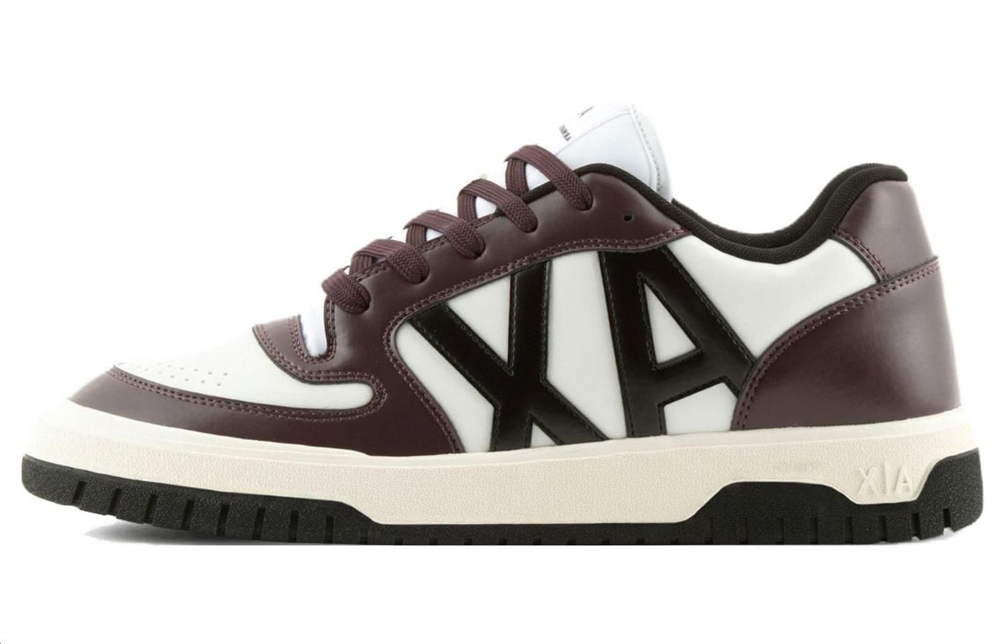 

Кроссовки AE Low Top Skateboard Shoes мужские фиолетовые ARMANI EXCHANGE