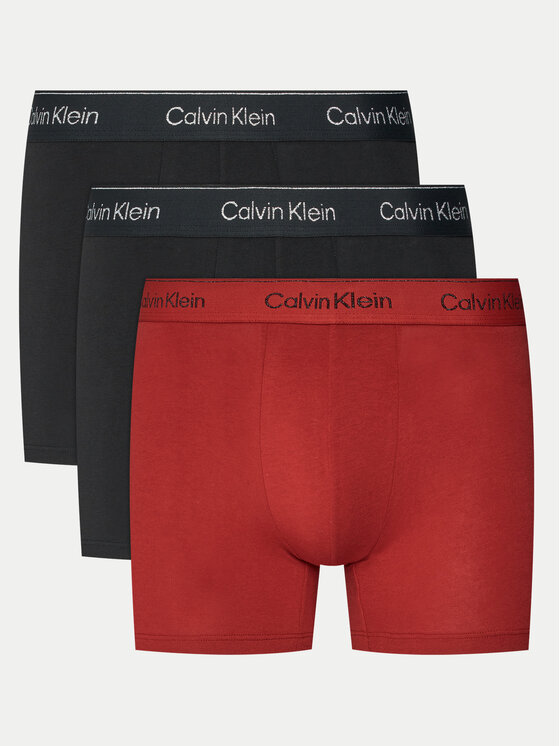 

Комплект из 3 боксеров Calvin Klein Underwear, мультиколор