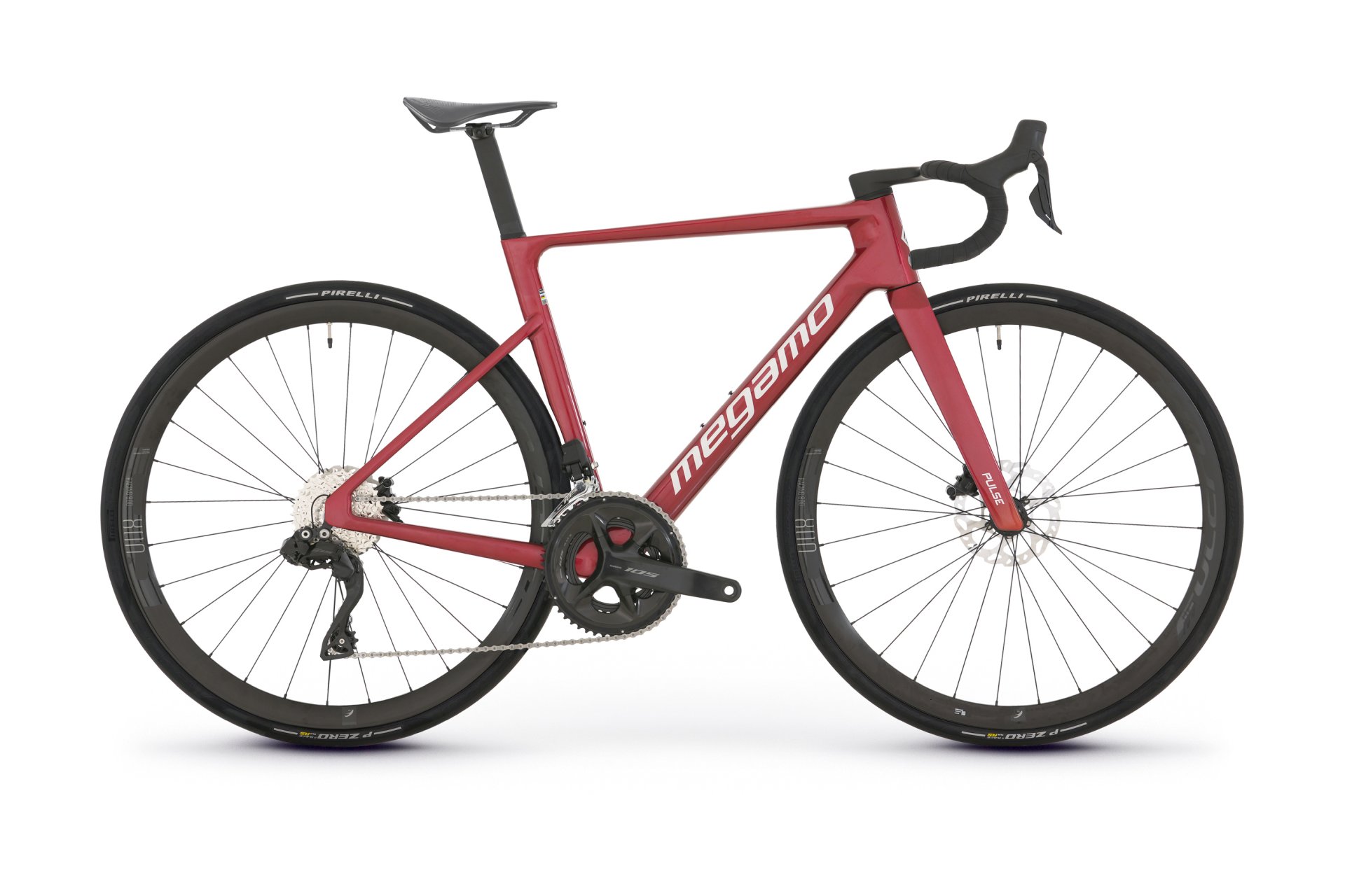 

Шоссейный велосипед Megamo Pulse 15 - 28 дюймов - diamant - 2026, rot | red
