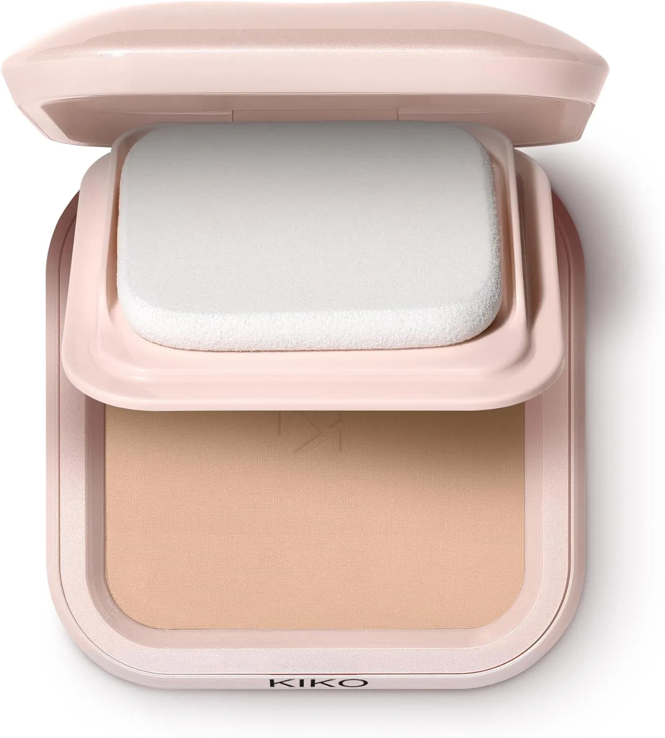 Пудра компактная KIKO MILANO Skin Lover Refining Face Powder Foundation 04 Bisc — фото 4