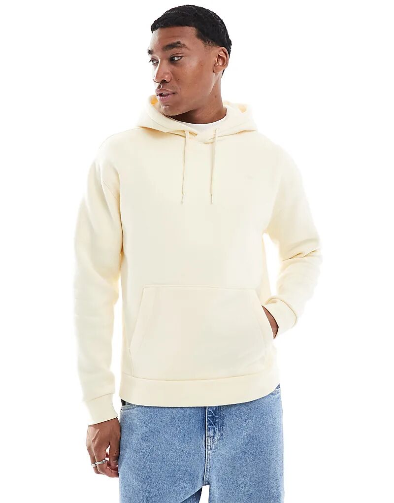 

Свободная толстовка с капюшоном Icon цвета миндаля Hollister