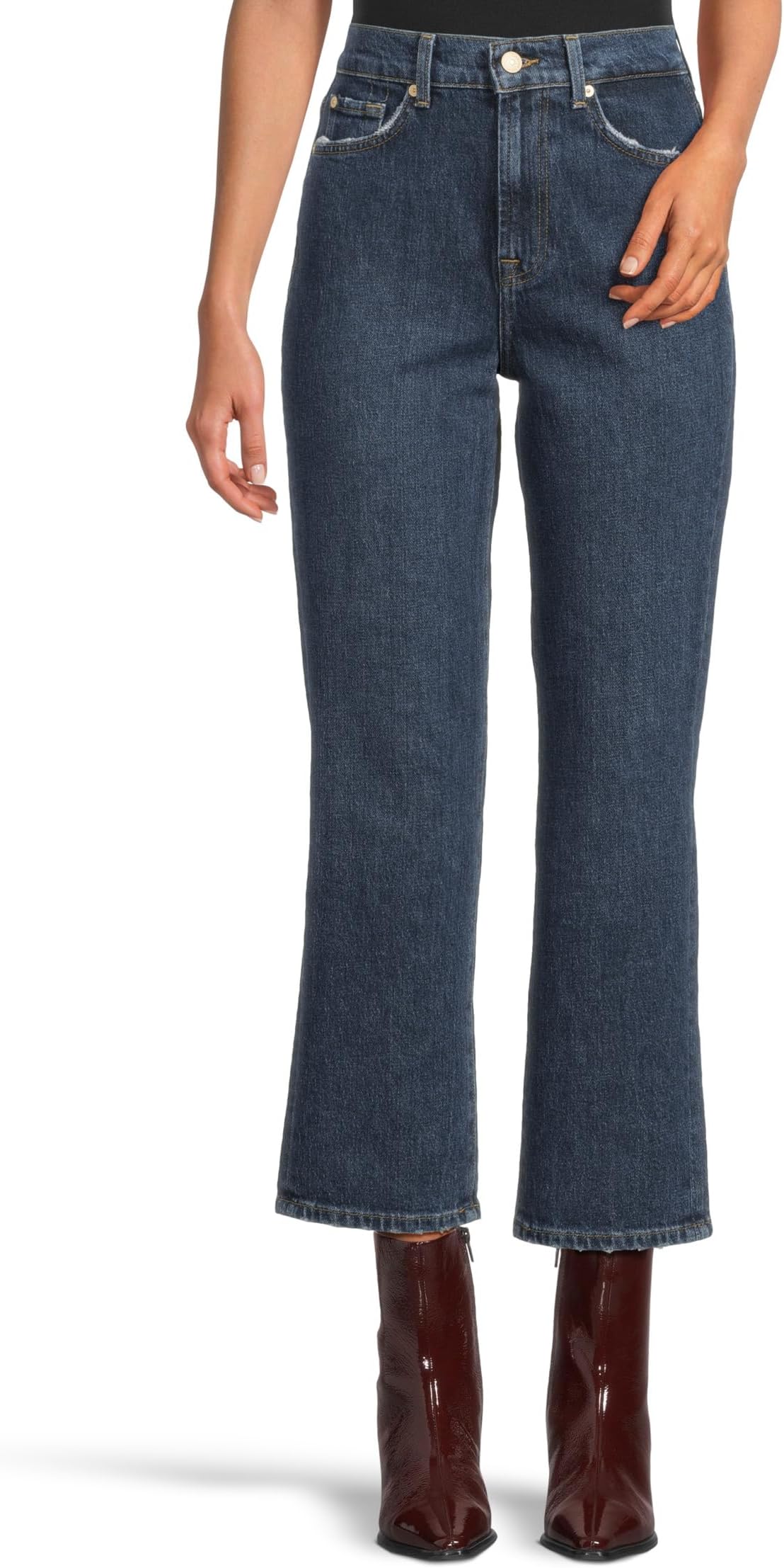 

Джинсы 7 For All Mankind Logan Stovepipe, цвет Huntington