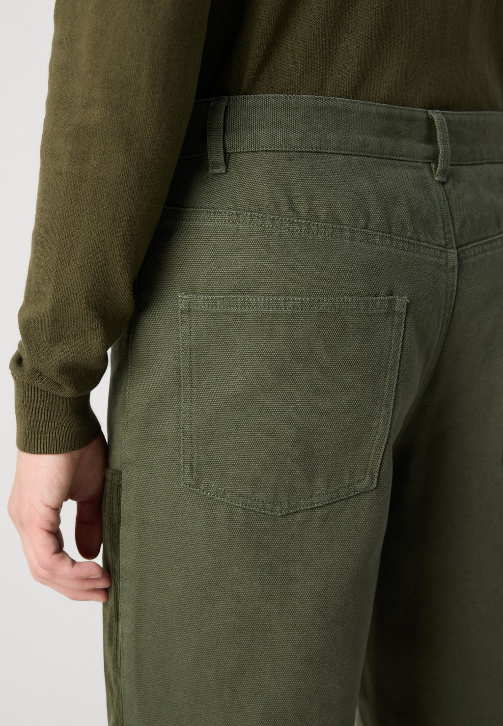 

Брюки RYDER CARPENTER PANTS Les Deux, зеленый