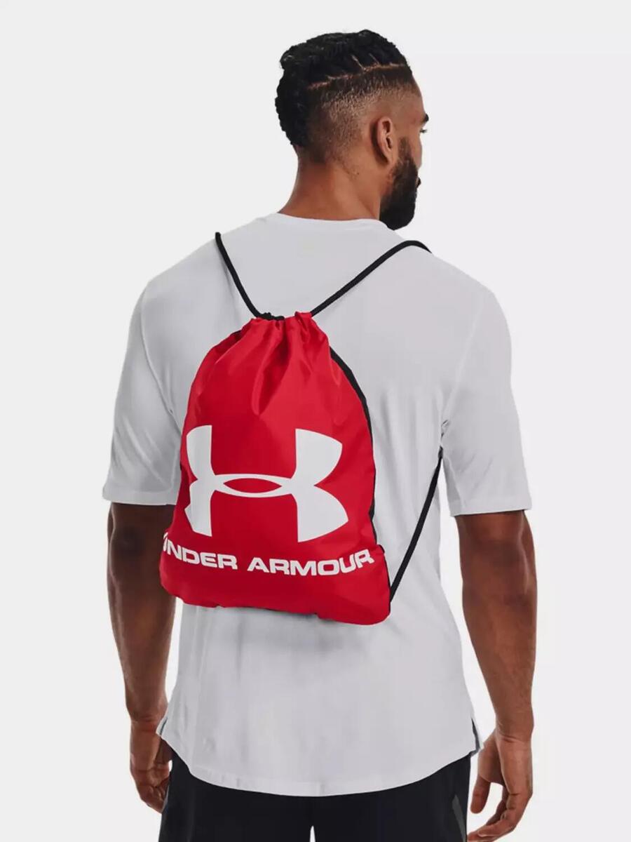 

UNDER ARMOUR Водонепроницаемый рюкзак для взрослых Ozsee Sackpack, красный