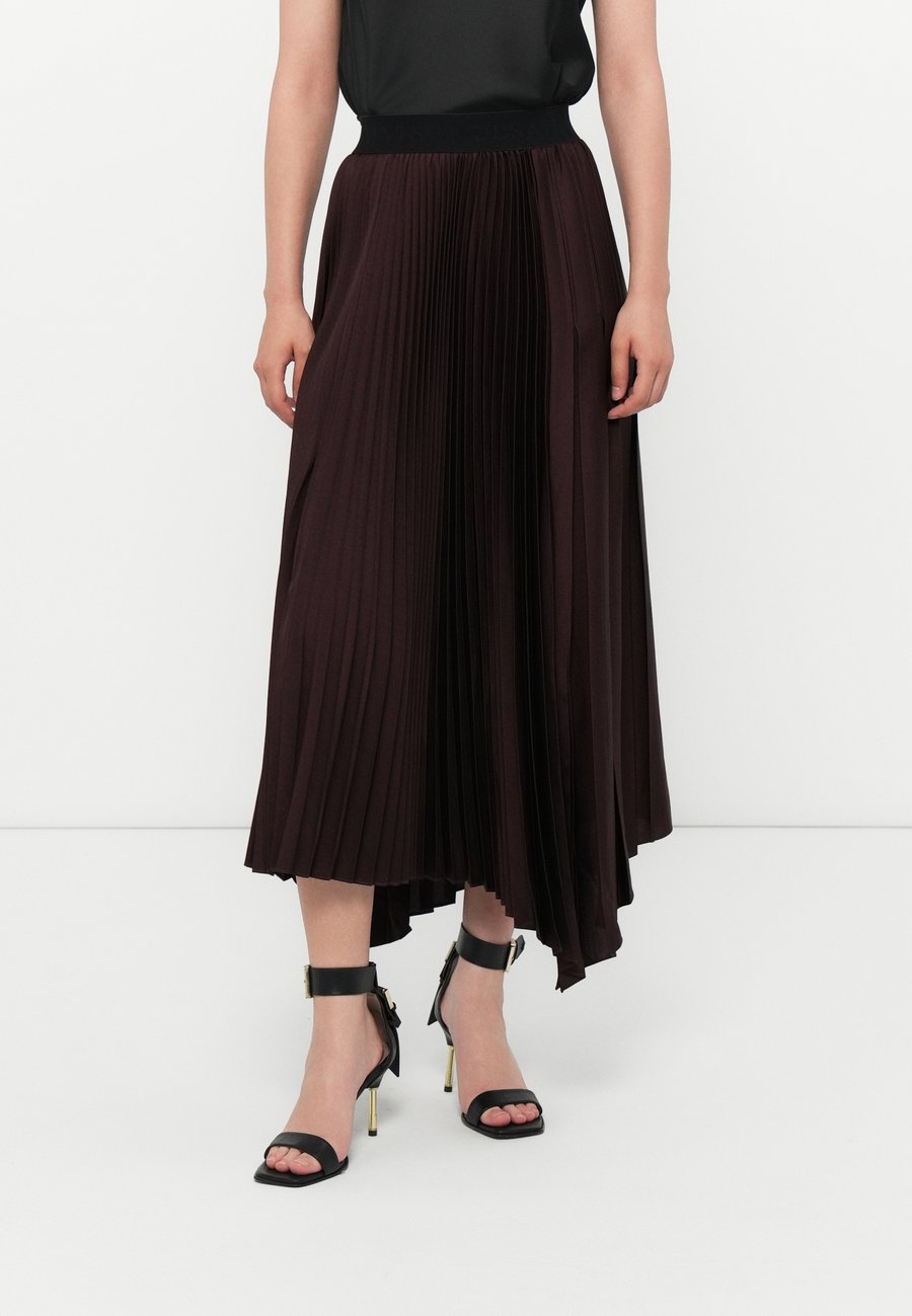 

Юбка AllSaints JAX SKIRT, Oxblood Red/Bordeaux