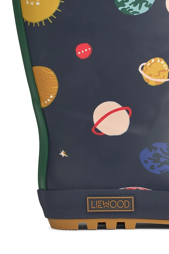 Детские резиновые сапоги Mason Thermo Rainboot Liewood, темно-синий — фото 3
