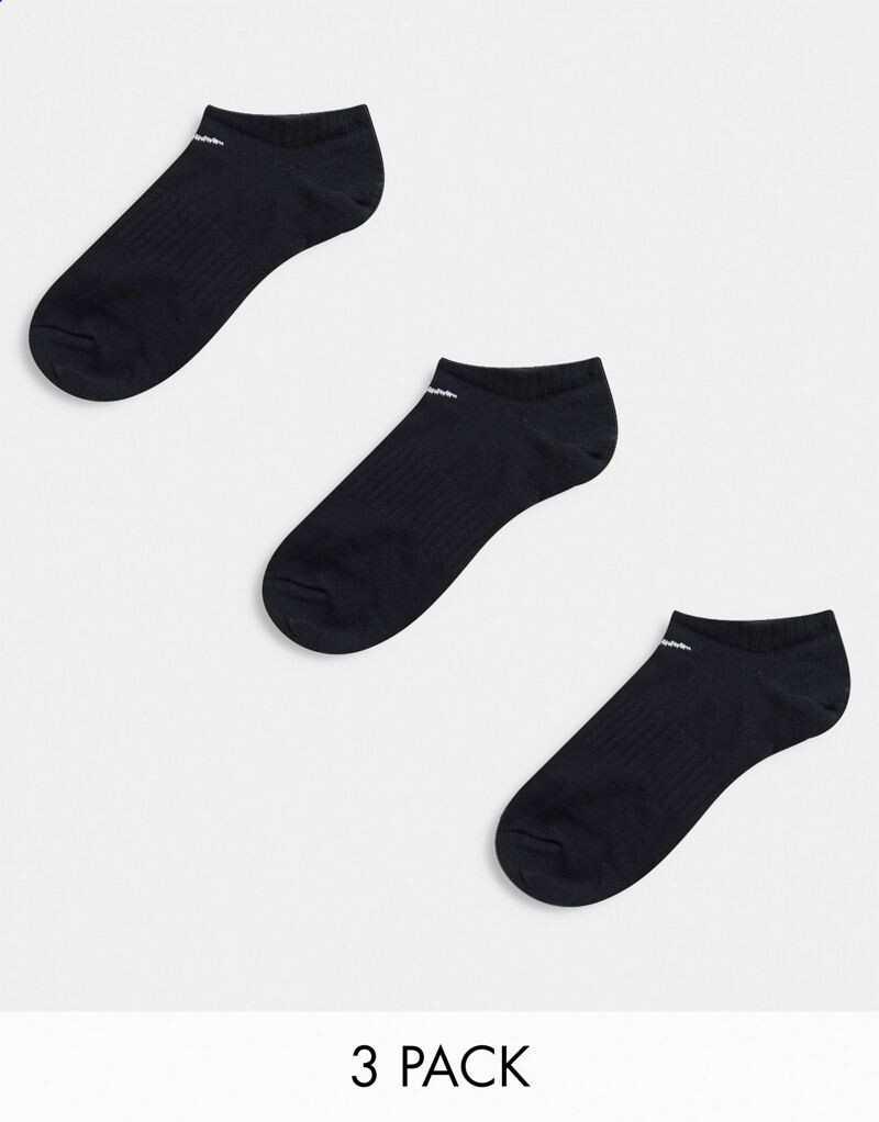 

Nike — Everyday Lightweight — комплект из 3 пар черных светлых носков