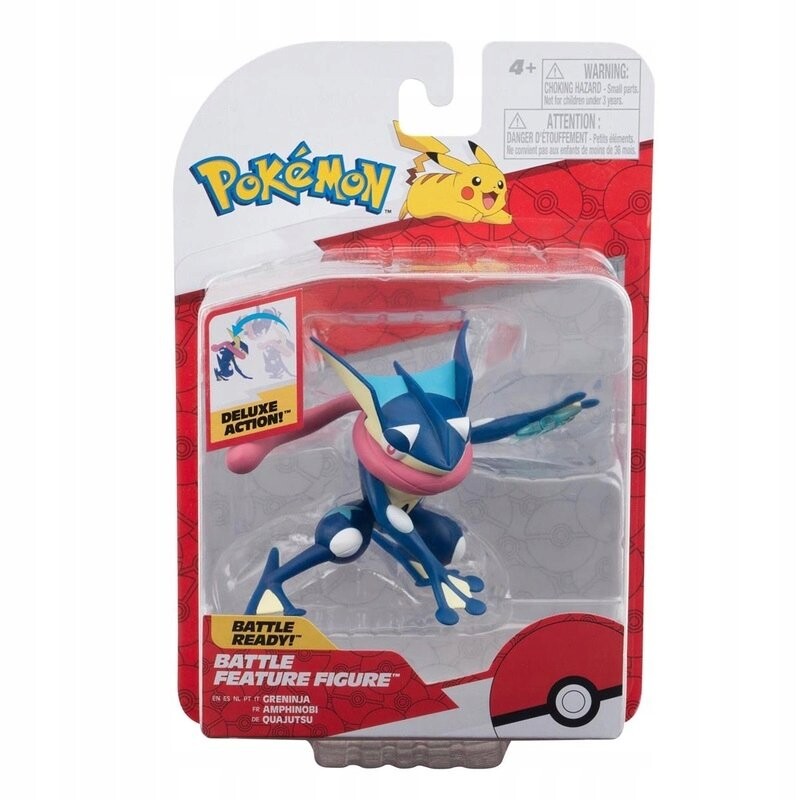

Фигурка Pokemon Battle Оригинальная Делюксная Фигурка Грениндзя JAZWARES