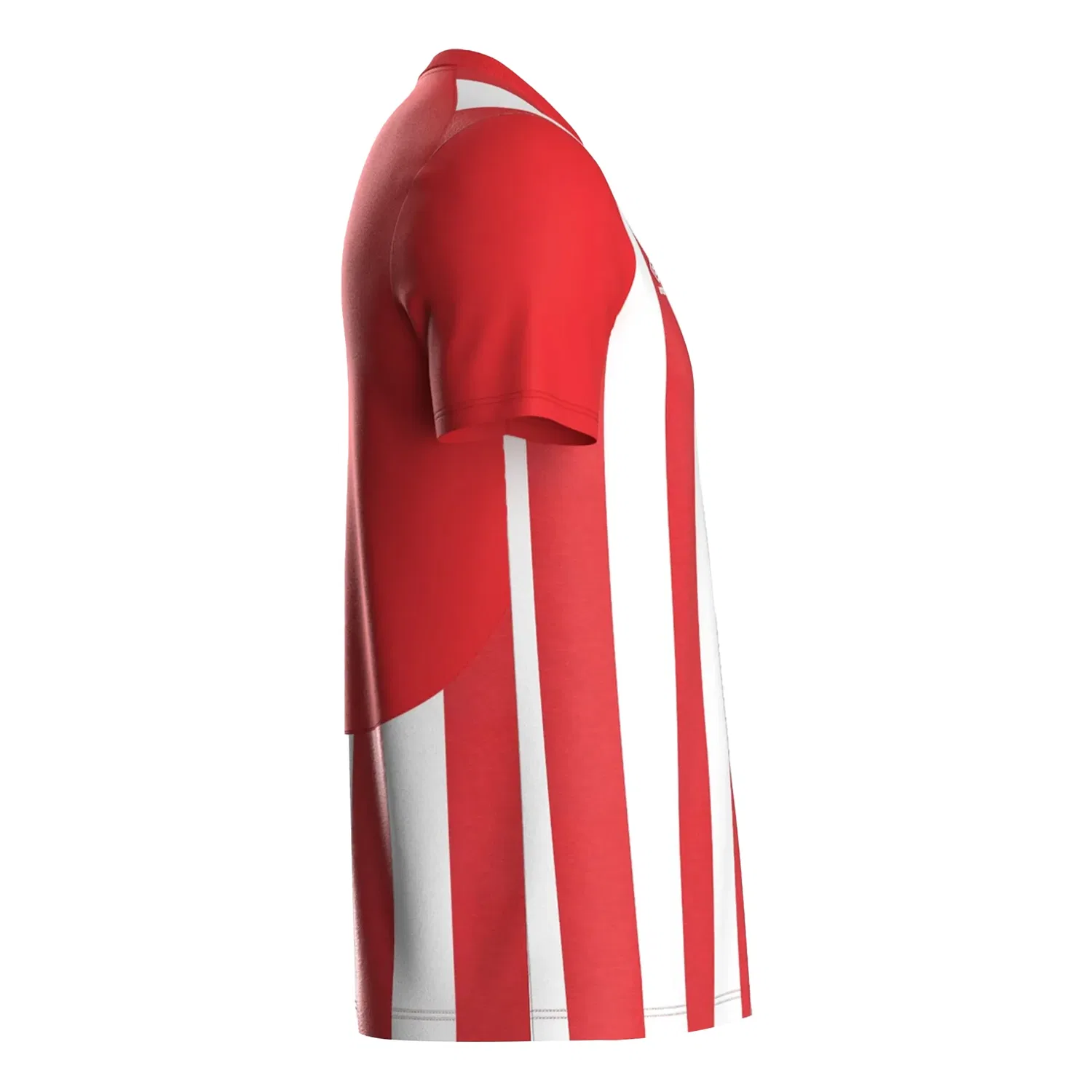 Детская футболка с логотипом Umbro, бордовый — фото 4