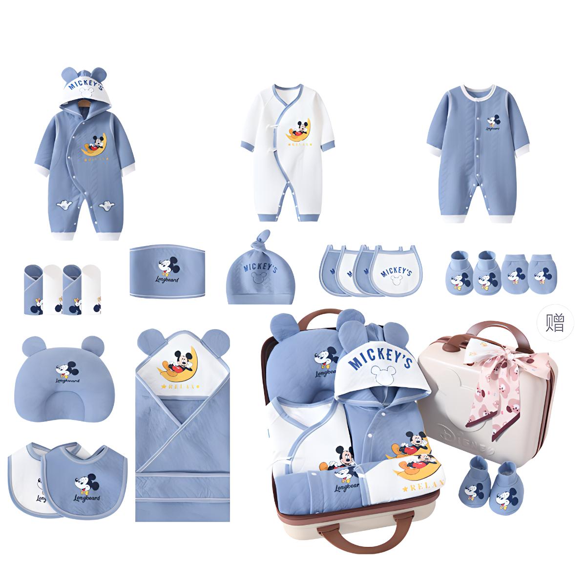 

Подарочная коробка для малышей и детей ясельного возраста Disney, синий