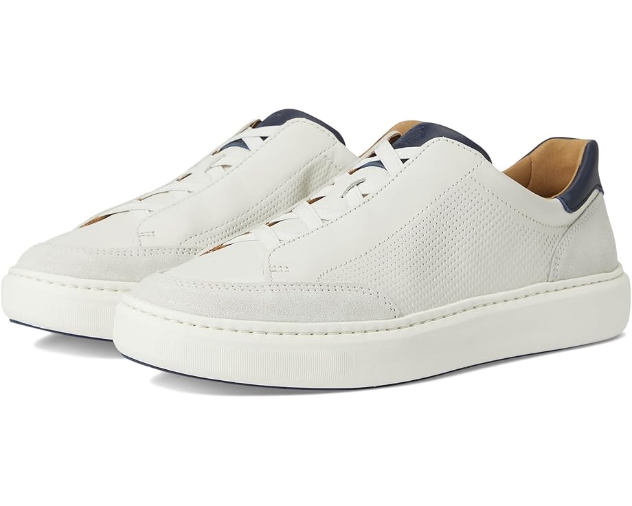 

Кроссовки Johnston & Murphy Anders Stretch Lace-to-toe, цвет White Full Grain/Suede