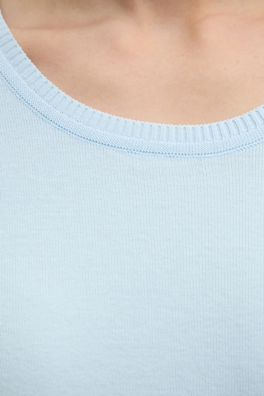 

Хлопковый свитер United Colors Of Benetton, синий