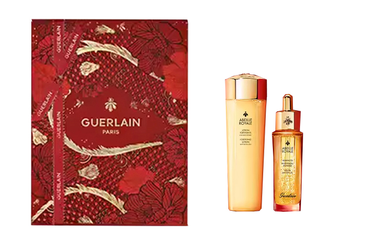 Набор Guerlain Abeille Royale: лосьон для лица, 150 мл + омолаживающее масло-сыворотка, 30 мл — фото 2