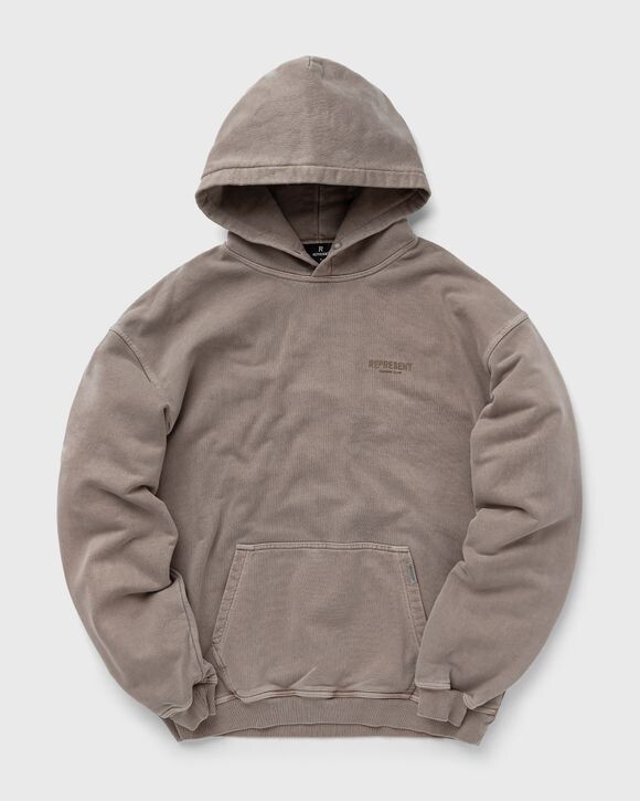 

Худи Represent Represent Owners Club Hoodie, цвет mushroom