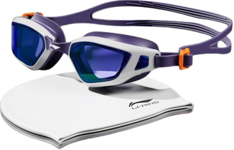 

Очки LINING, серо-фиолетовый