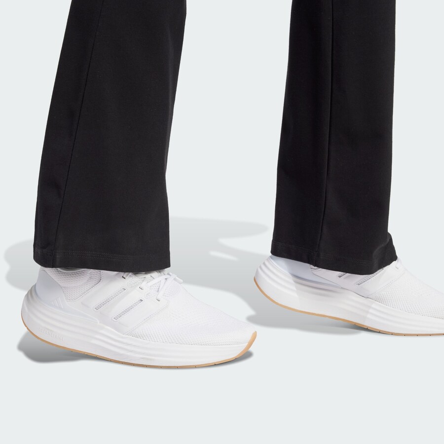 Длинные брюки ADIDAS SPORTSWEAR Flared Workout Pants Essentials, черный — фото 3