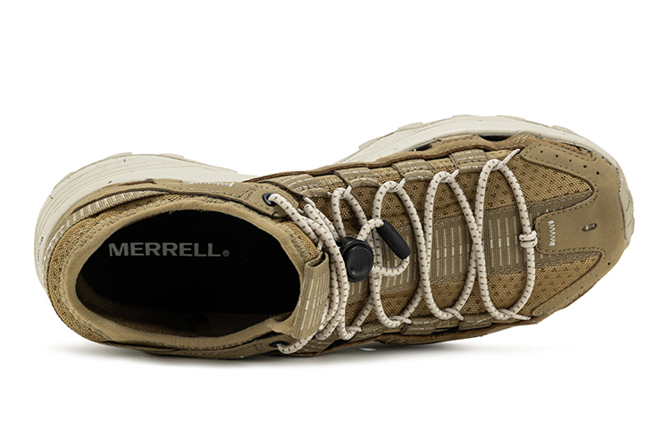 MERRELL Скоростные фьюжн дышащие речные треккинговые туфли мужские хаки тёмно-хаки, цвет Dark Khaki — фото 4