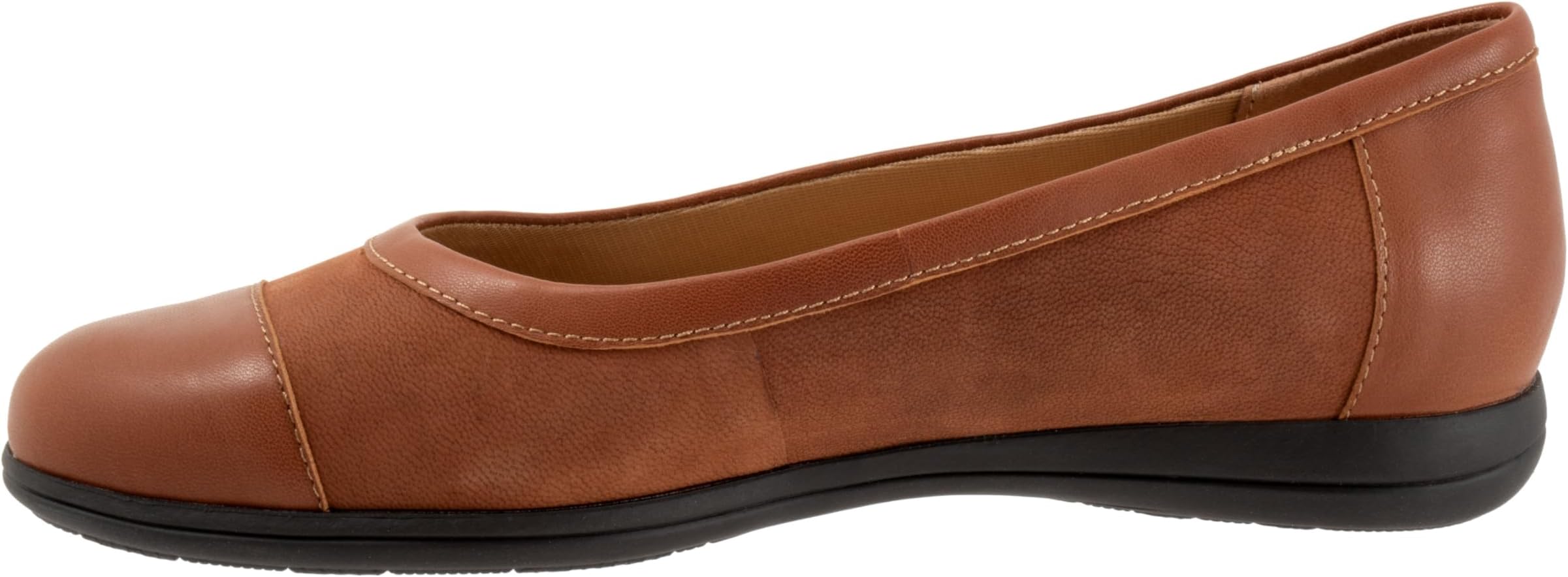 Балетки Trotters Delmara, Luggage Nubuck — фото 4